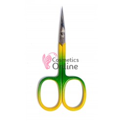 Forfecuta OneGroup pentru cuticule OGF009 Verde cu varf curb